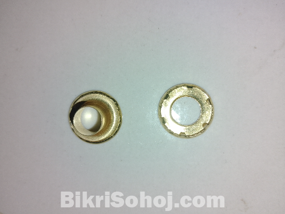 Golden Ring Eyelet Brass